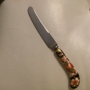 IMARI Knife Tea Butter Small Royal Crown Derby 544768 Vintage